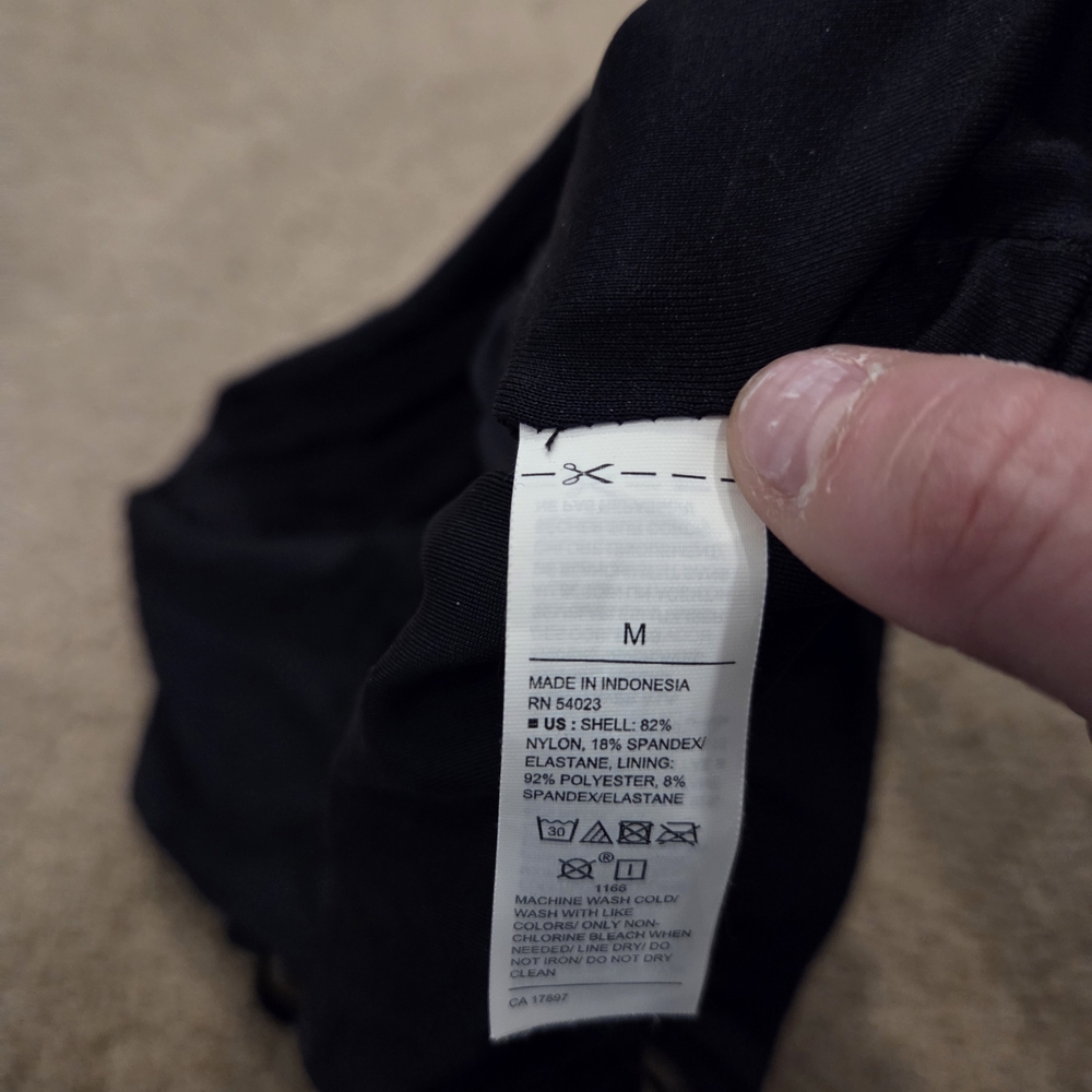 Old Navy Black Bikini Top - Picture 3 of 3